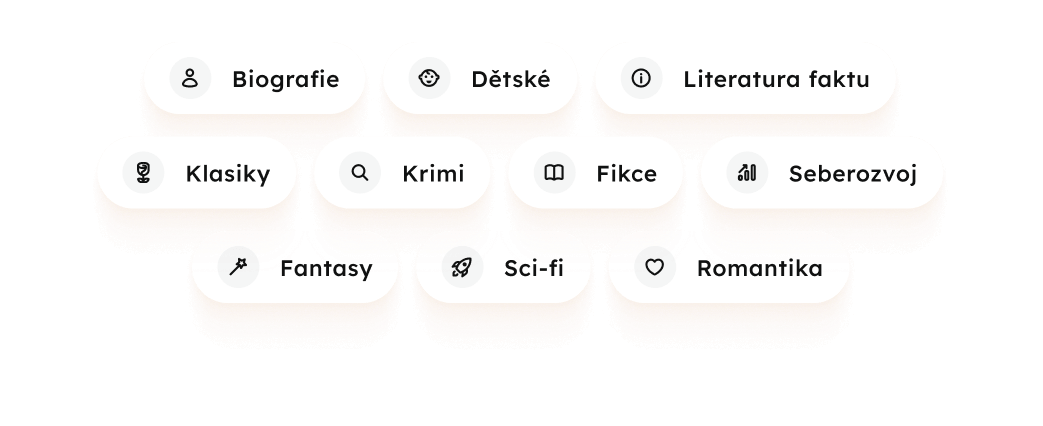 Ukázka kategorií